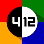 fourtwelve android application logo